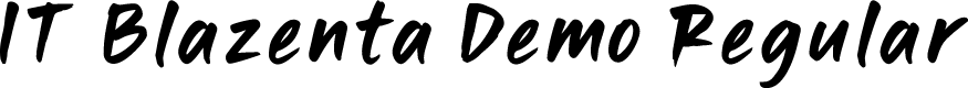 IT Blazenta Demo Regular