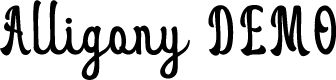 Alligony DEMO