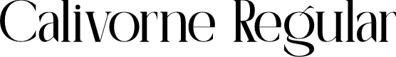Calivorne Regular