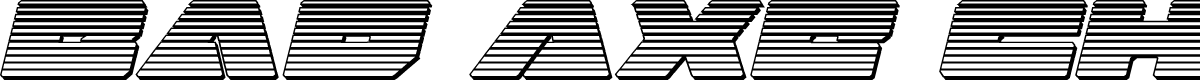 Bad Axe Chrome Italic