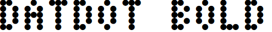 DatDot Bold