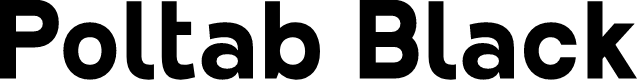 Poltab Black