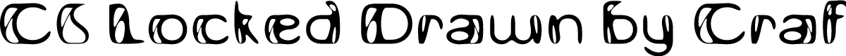 CSLockedDrawn-Regular Demo