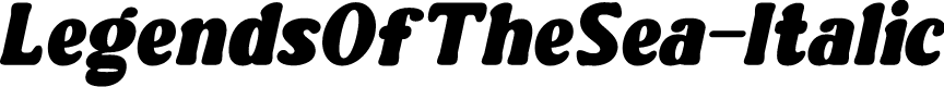 LegendsOfTheSea-Italic