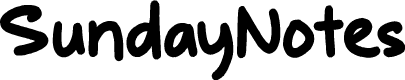 SundayNotes