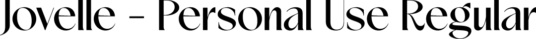 Jovelle - Personal Use Regular