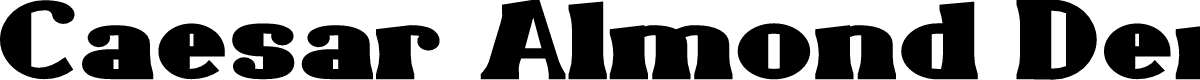 Caesar Almond Demo