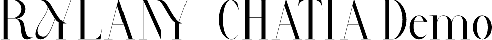 Raylany Chatia Demo