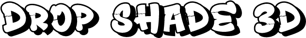 Drop Shade Shadow Shadow