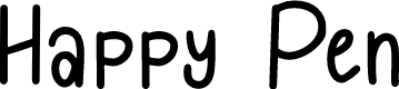 Happy Pen