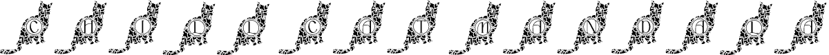 Chill Cat Mandala Monogram