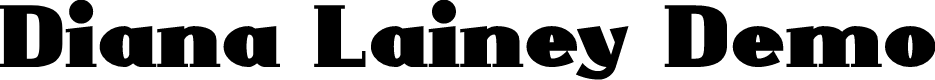 Diana Lainey Demo