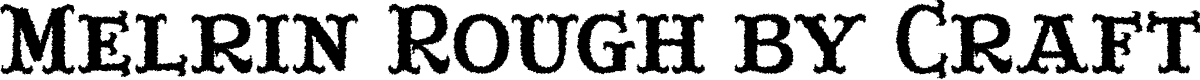 Melrin Rough Regular Demo