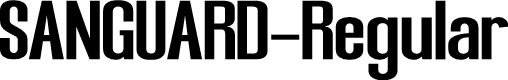 SANGUARD-Regular