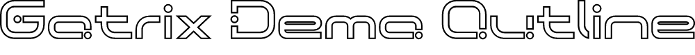 Gotrix Demo Outline