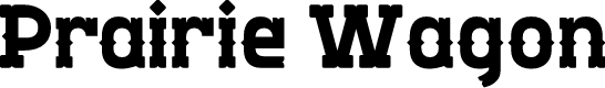 PrairieWagonDEMO