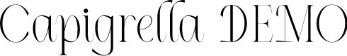 Capigrella DEMO