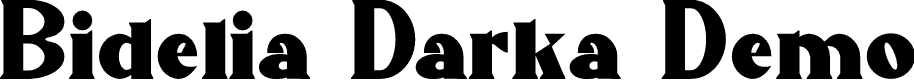 Bidelia Darka Demo