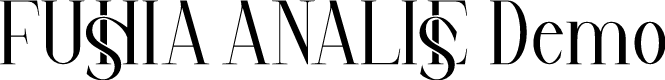 Fushia Analise Demo
