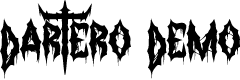 Dartero Demo