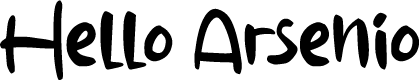 Hello Arsenio