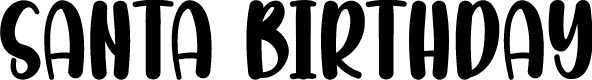 Santa Birthday