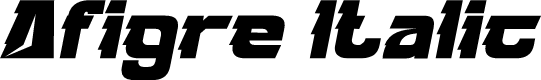 Afigre Italic