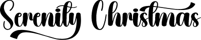 Serenity Christmas