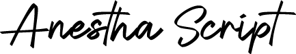Anestha Script Italic