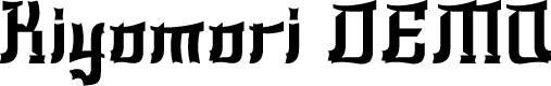 Kiyomori DEMO