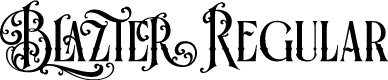 Blazter-Regular