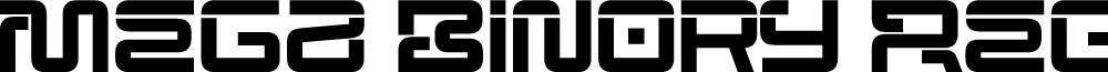 Mega Binory Regular