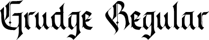 Grudge Regular