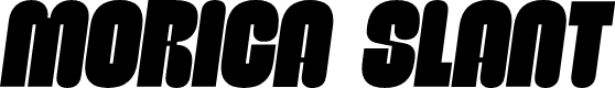 Morica Slant