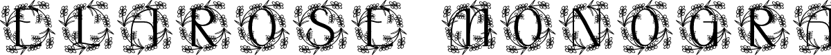 Elarose Monogram