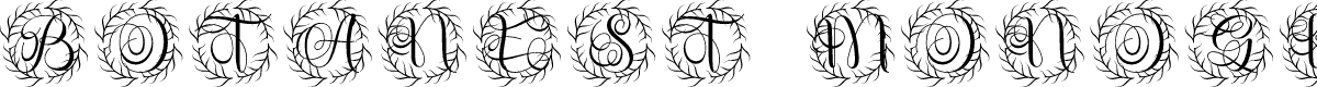 Botanest Monogram