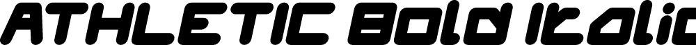 ATHLETIC Bold Italic