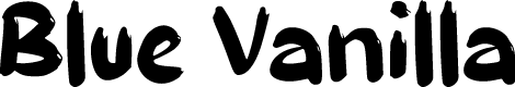 Blue Vanilla