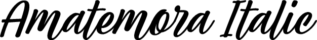 Amatemora Italic