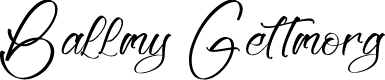 Ballmy Gettmorg