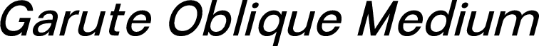 Garute Oblique Medium