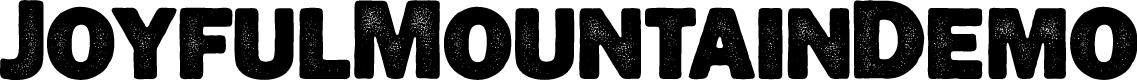 JoyfulMountainDemo