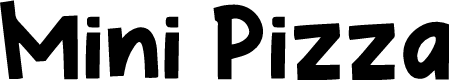 Mini Pizza