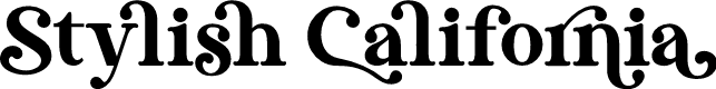 Stylish California