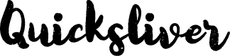 Quicksliver