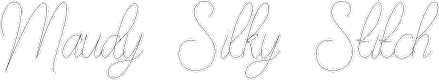 Maudy Silky Stitch