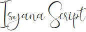 Isyana Script