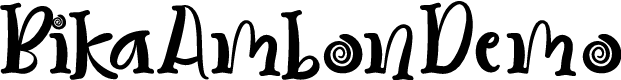 BikaAmbonDemo
