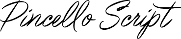 Pincello Script PERSONAL USE Regular