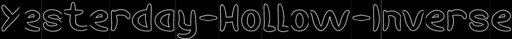 Yesterday-Hollow-Inverse